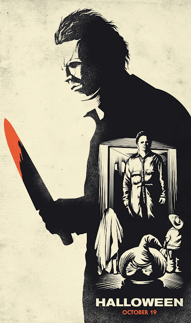 Download The Horrors Of Halloween An Orange And Black Halloween 2018 PSD Mockup Templates