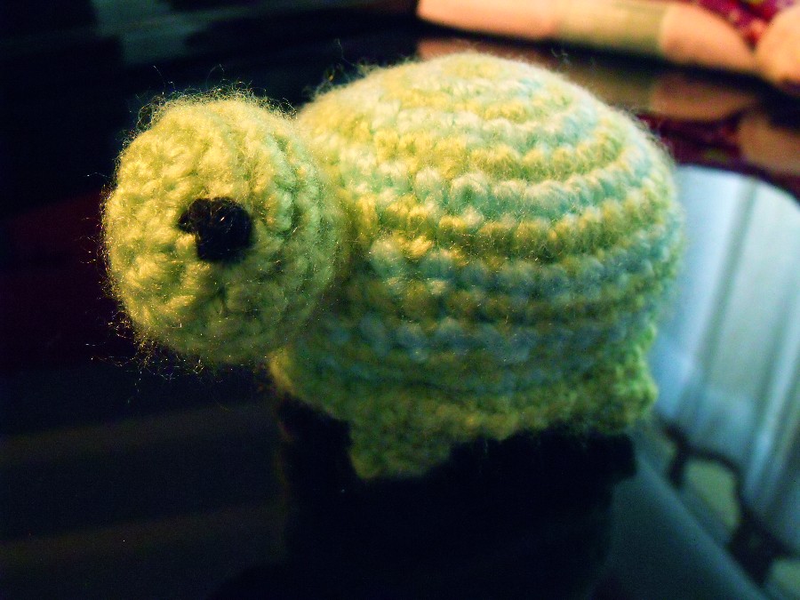 Clever, Crafty, Cookin' Mama: Baby Rattles- Turtle & Ladybug (crochet ...