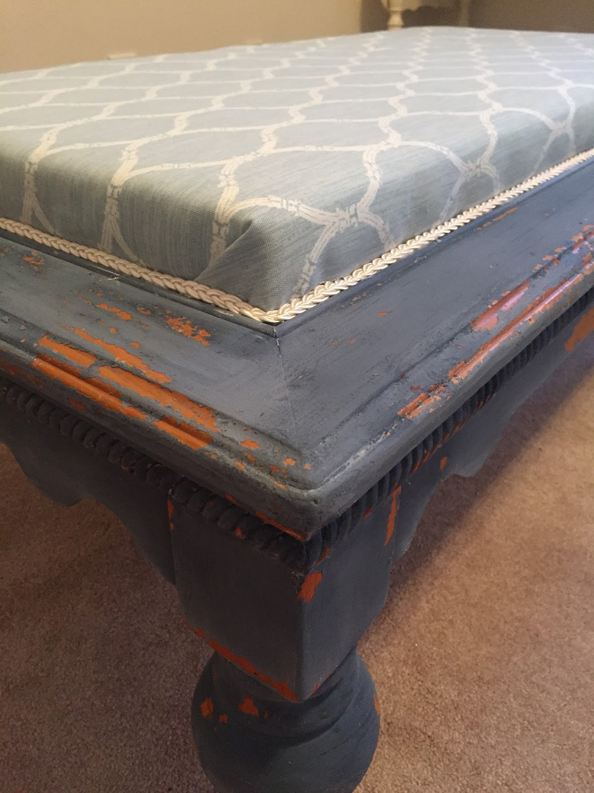 Drew Danielle Design 2 Ways to Repurpose your Coffee Table