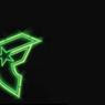 Green Famous Logo