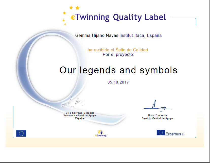 National Quality Label