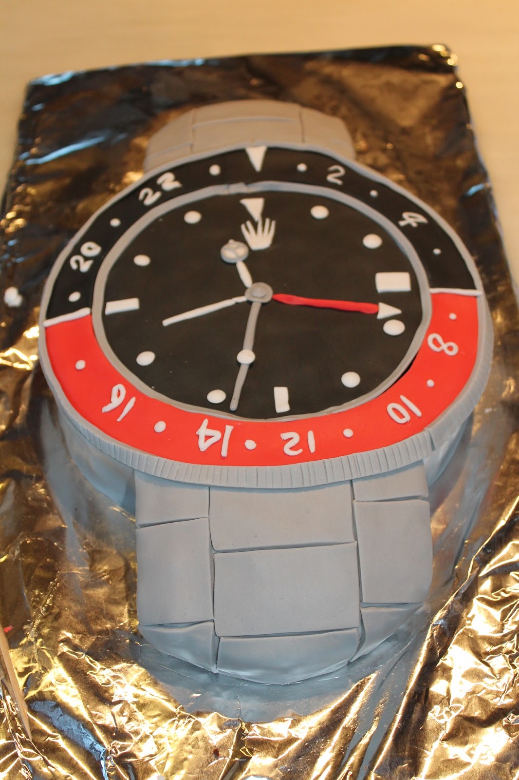 DeLaVera: TARTA ROLEX