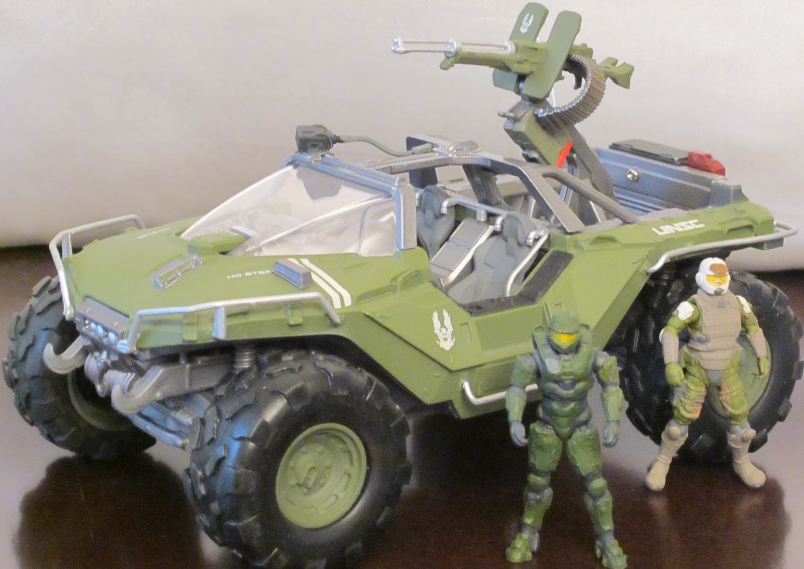 The Toyseum HALO 4 Warthog DieCast Vehicle Review Jada Toys