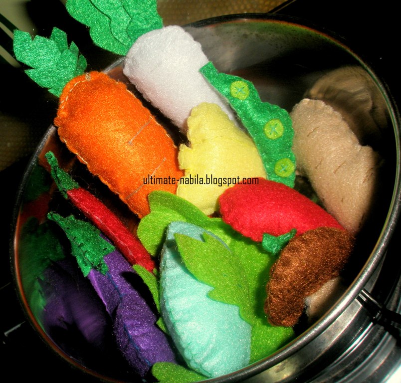 a tale of a housewife Mini Soft Toys Vegetables