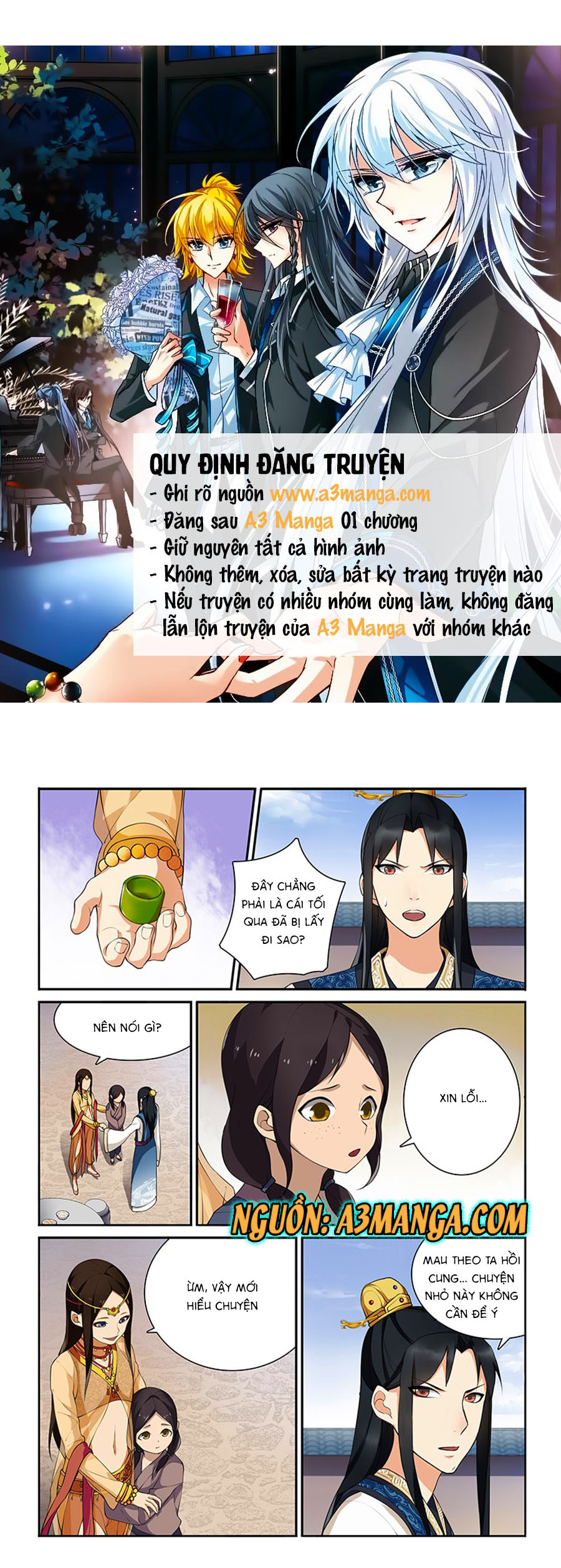 Thanh Sắc Thâm Xử Chap 29 - Next Chap 30