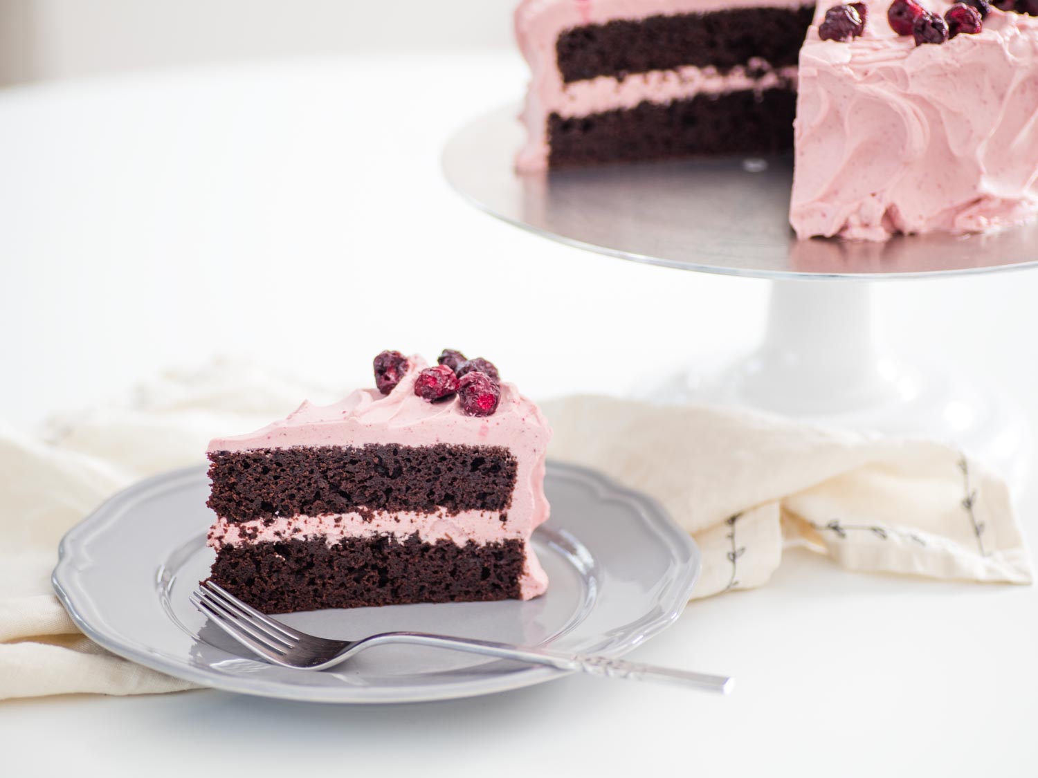 Chocolate Cherry Cake Serious Eats