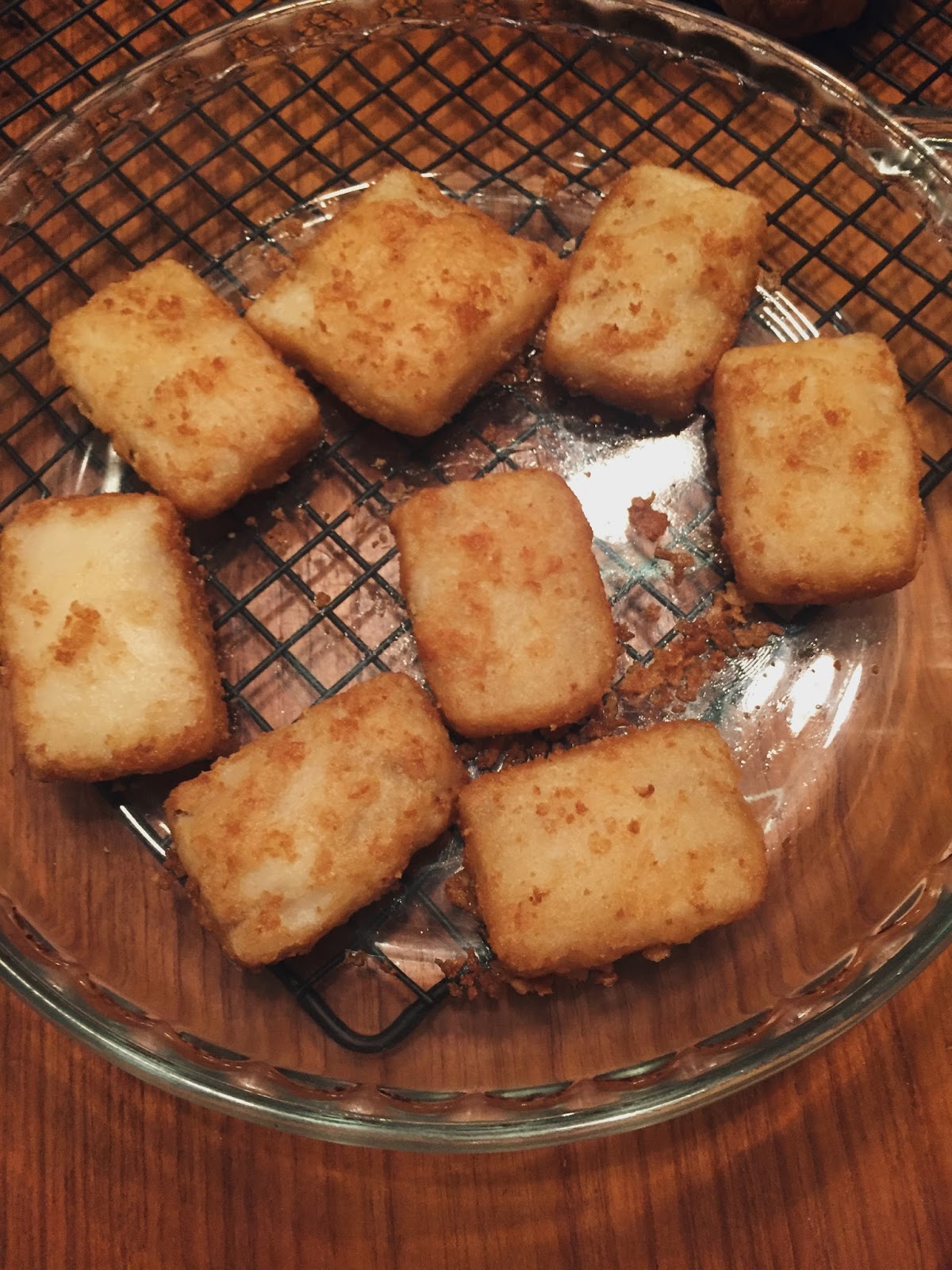 Trader Joe's Battered Fish Nuggets