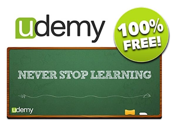 شرح الحصول على دورات تعليمية في مختلف المجالات من خلال منصة Udemy مجانا أحصل على دورات تعليمية على منصة Udemy مجانا