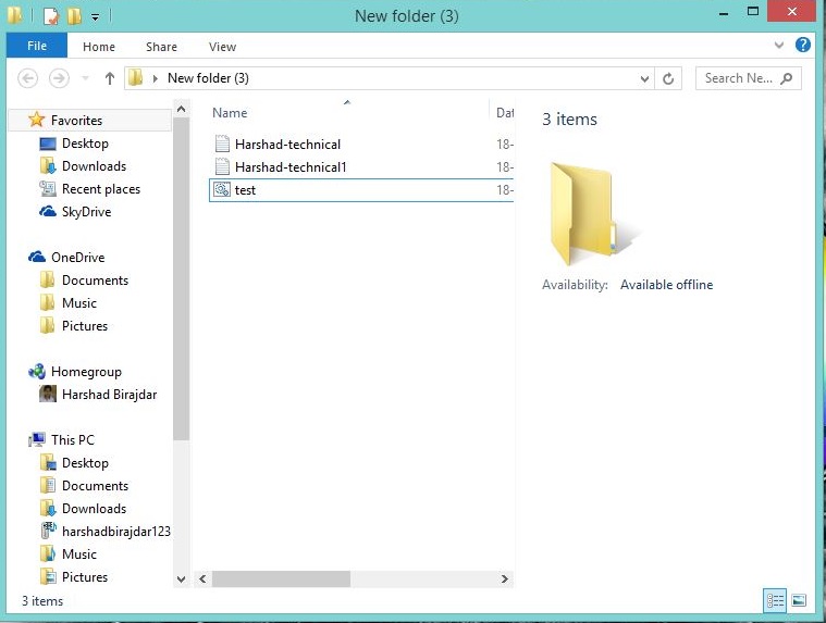 How to Put Lock on Your Folder Harshad Technical