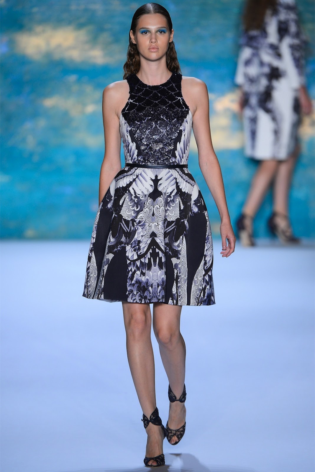monique lhuillier s/s 13 new york | visual optimism; fashion editorials ...