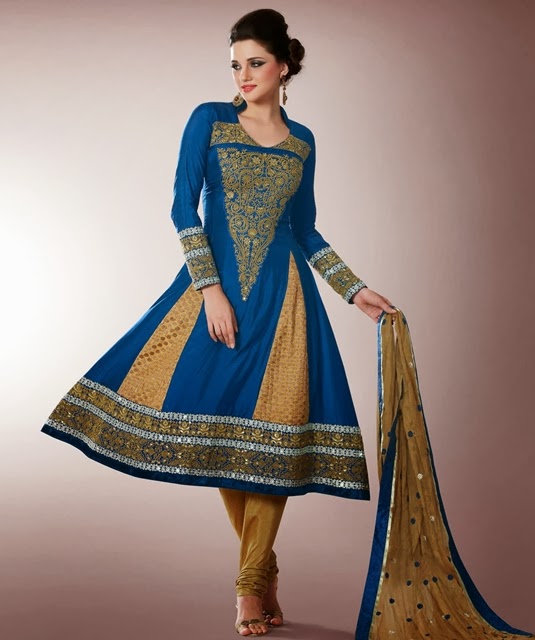Readymade Embroidered Frocks 2014-2015 | Indian Anarkali Frocks - Clothing9Store.pk - Pakistani