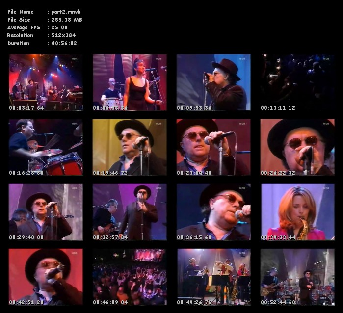 Con Alma de Blues Van Morrison & Candy Dulfer Live In Düsseldorf