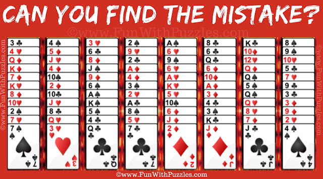 Mistake Puzzle: Gypsy Solitaire Challenge