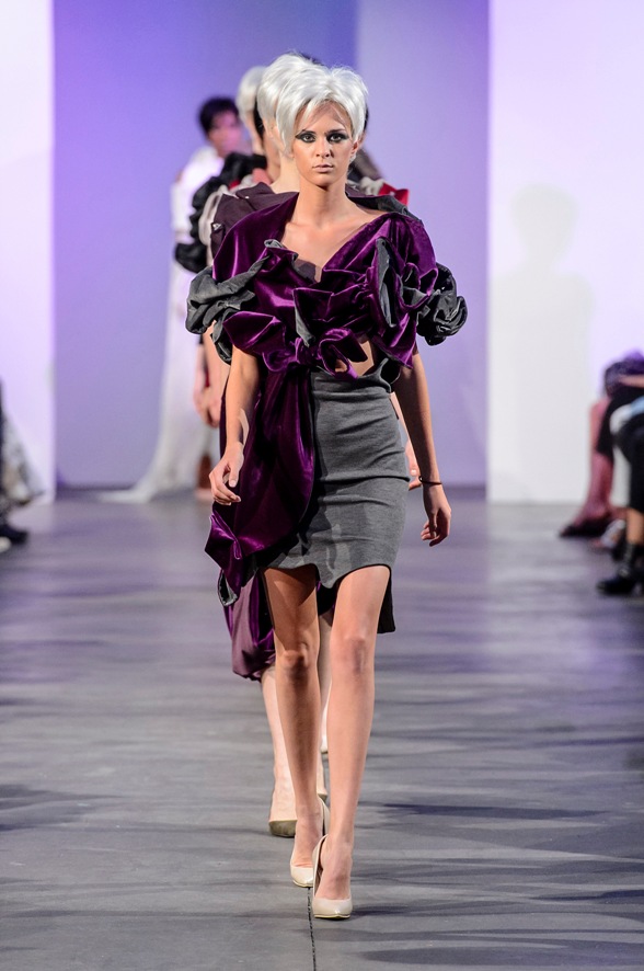 PATUNA Couture Show Fall-Winter 2017-2018 Paris Haute Couture Fashion Week