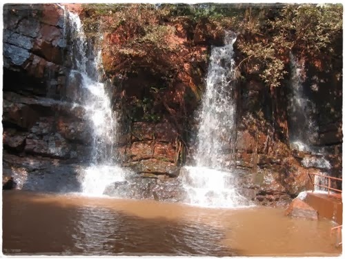Murga Mahadev waterfall