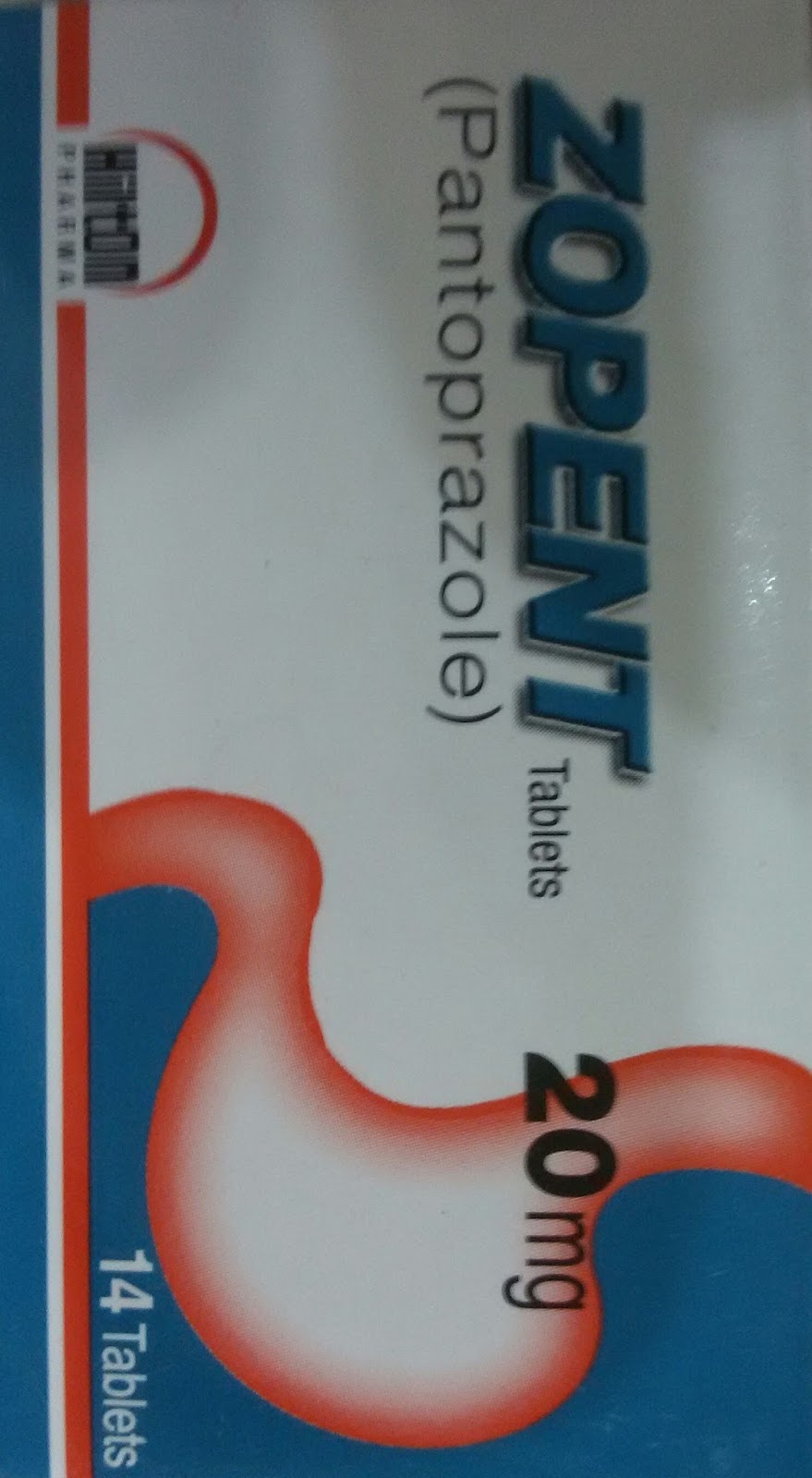 Zopent Pantoprazole tablets by Hilton Medicine Guide