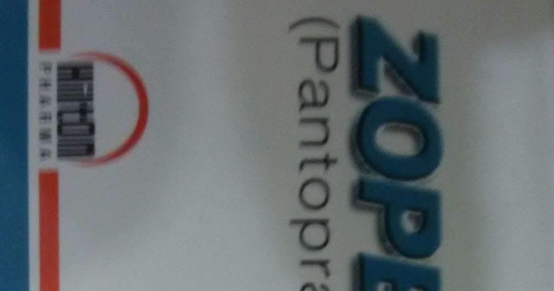 Zopent Pantoprazole tablets by Hilton Medicine Guide
