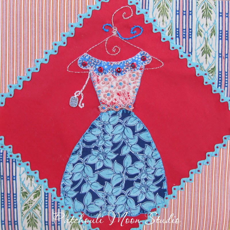 Patchouli Moon Studio~My 2014 QBC Block