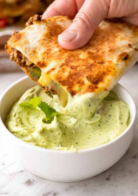 Avocado Sauce Avocado Sauce
