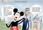 Mickey & Obama