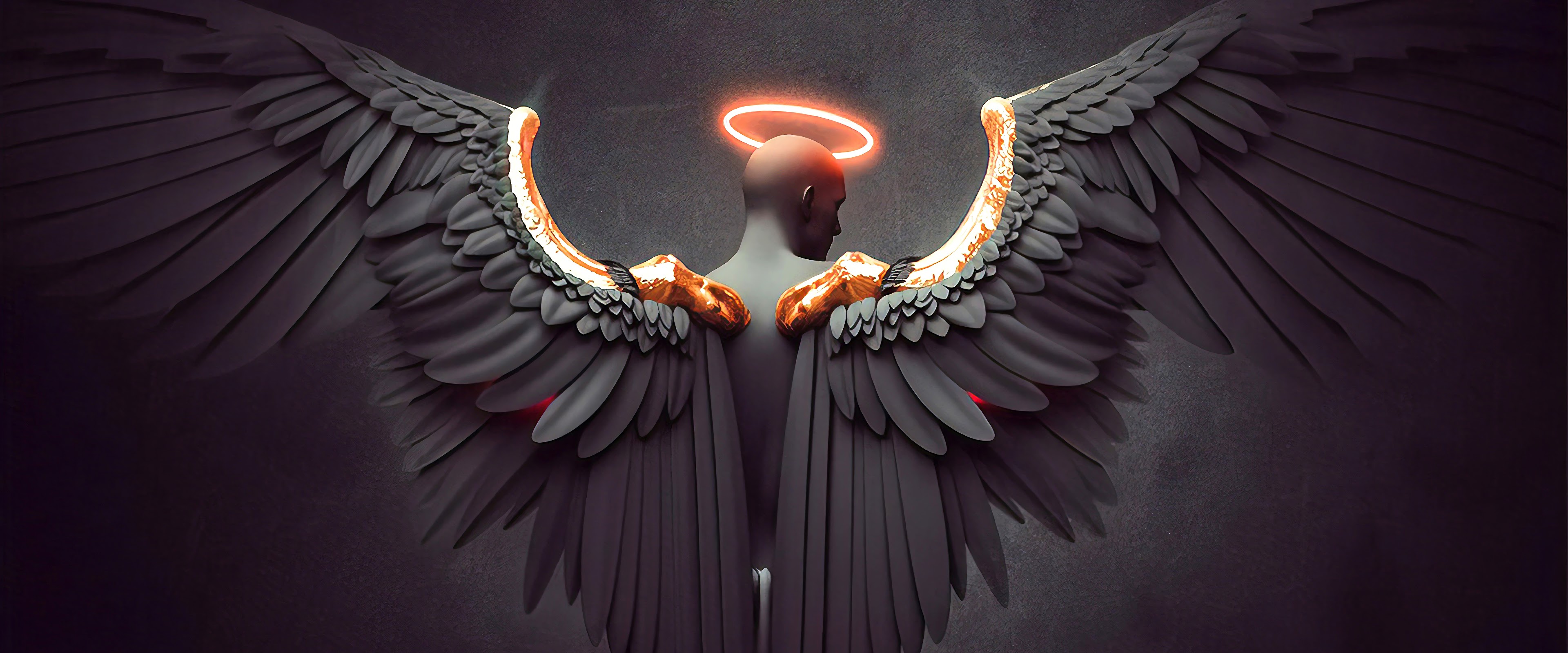 Angel, Angel Wings, Digital Art, 4K, 120 Wallpaper PC Desktop Angel, Angel Wings, Digital Art, 4K, 120 Wallpaper PC Desktop