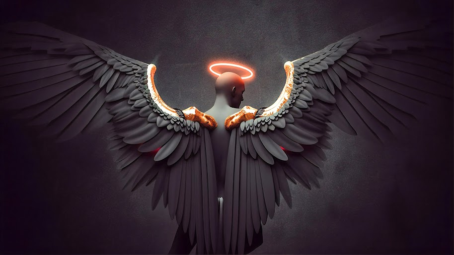 Lucifer Wings Wallpaper 4K Download - 2560x1600 Lucifer 4K Artwork