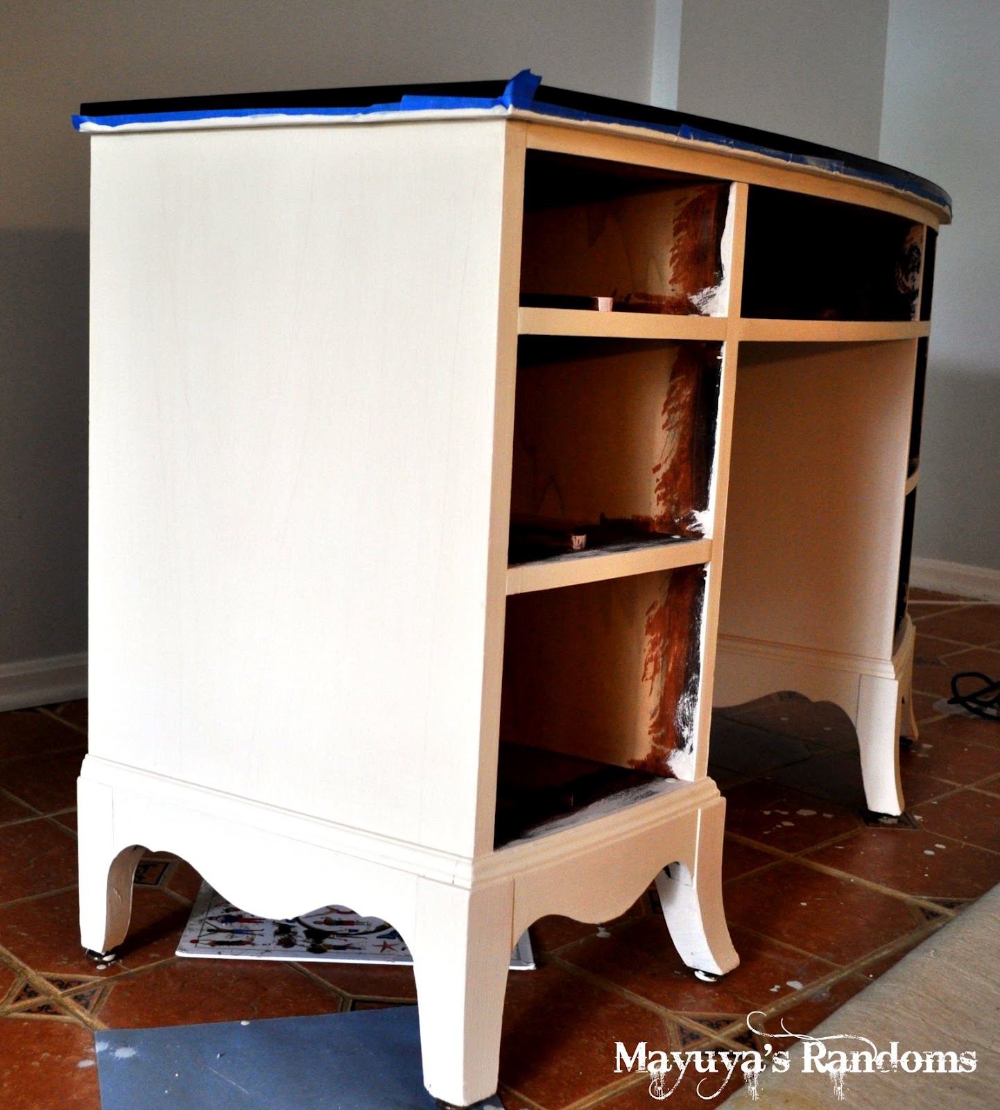 Mayuya's Randoms: Desk Makeover Reveal