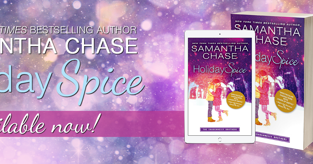 Books According to Abby Samantha Chase Holiday Spice review and excerpt
