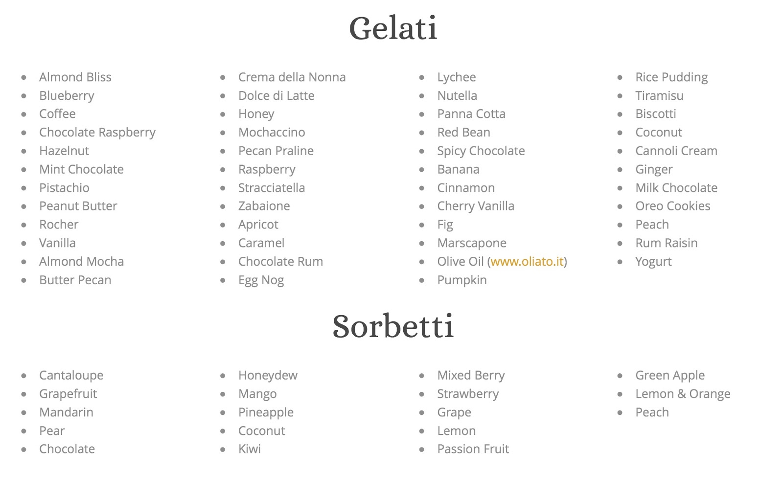 [NYC West Village] Dolce Gelato Spaghetti Gelato