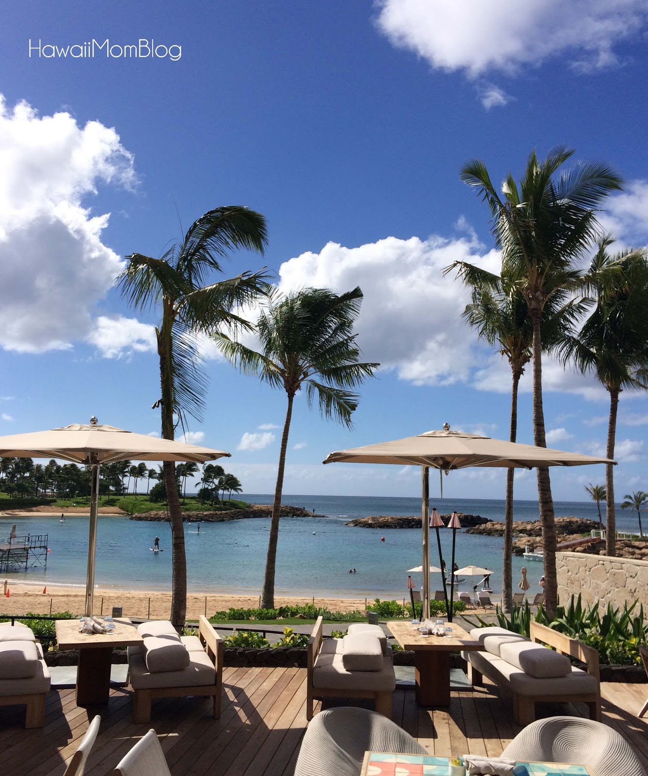 Hawaii Mom Blog Sunday Brunch on the Beach at Fish House Ko Olina