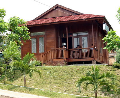 Desain Rumah Kayu Perbukitan Desain Rumah Kayu Perbukitan