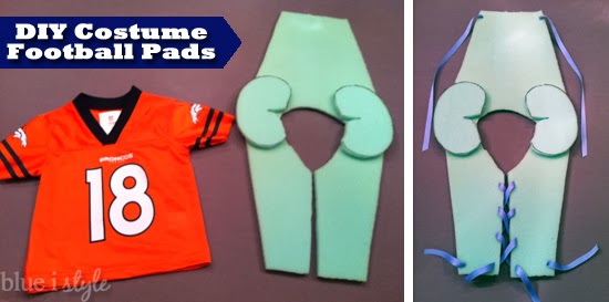 {seasonal style} Football Brothers Halloween Costume + 88 More Handmade