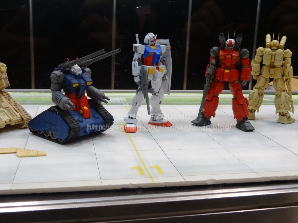 GUNDAM GUY: C3 x Hobby - Volks, studio RECKLESS & RC Berg Garage Kits