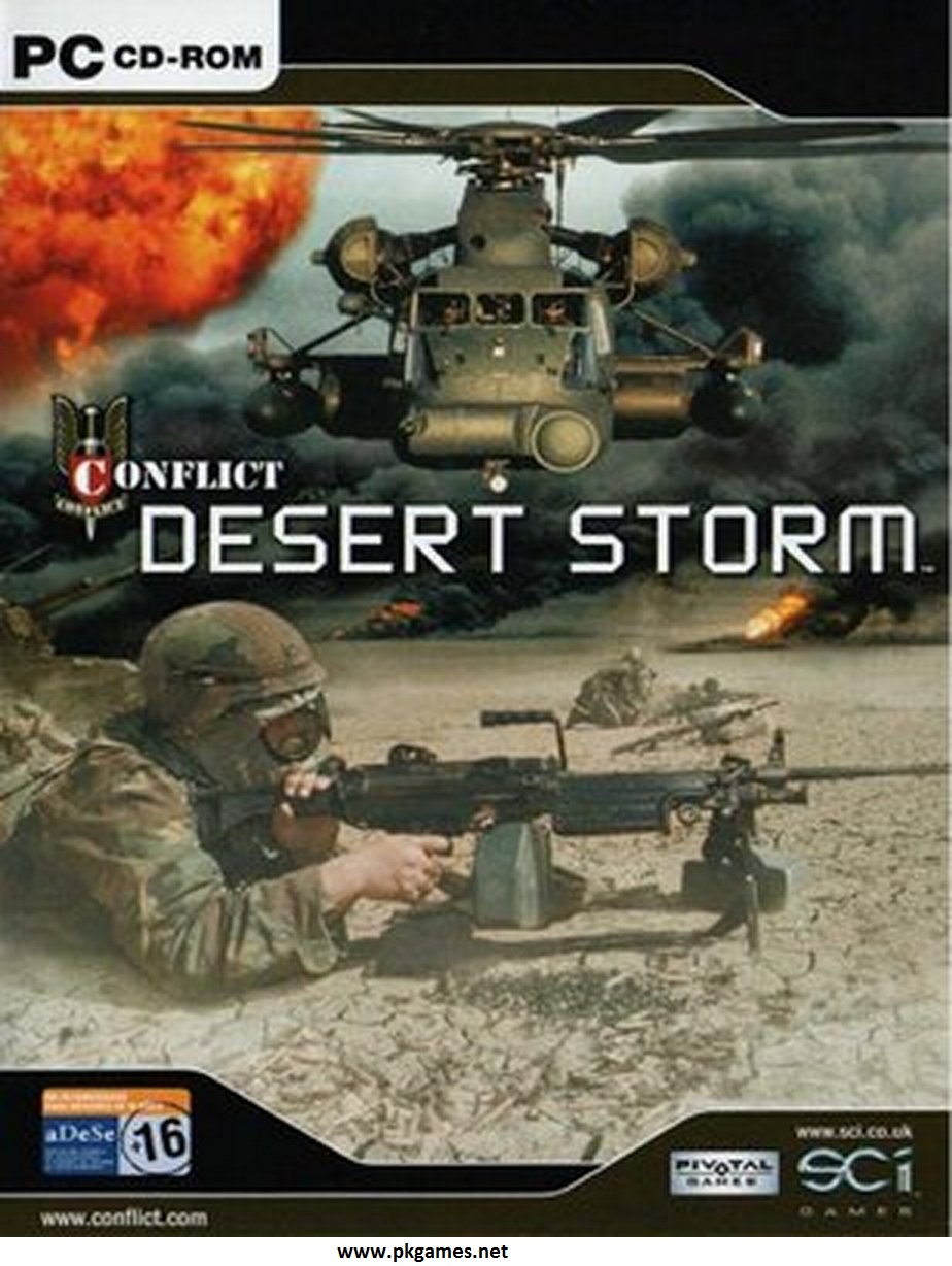 desert storm download for pc