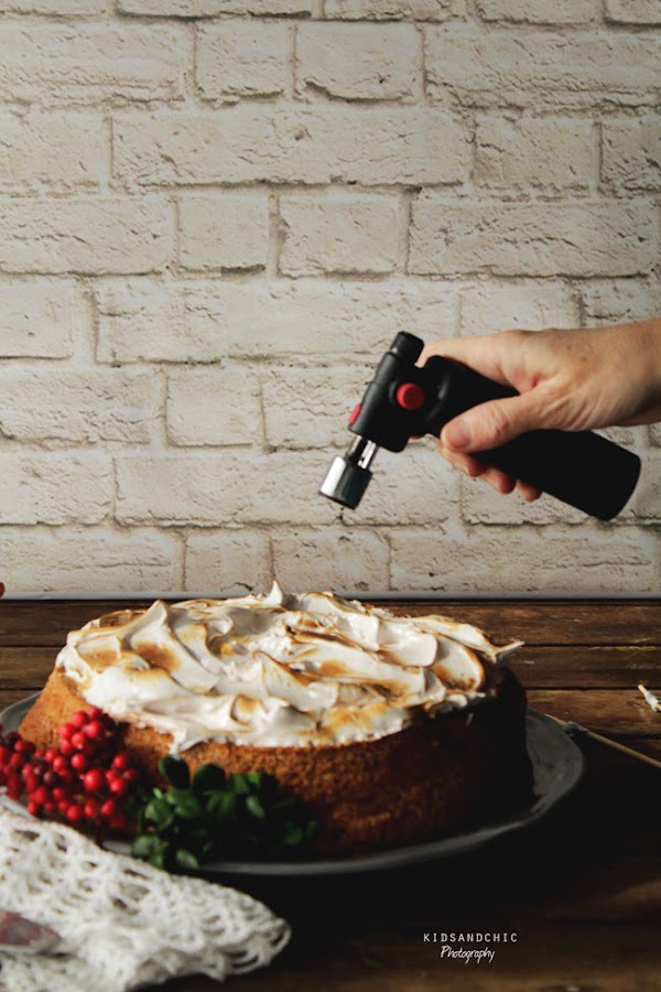 Tarta de Chocolate sin lactosa kidsandchic