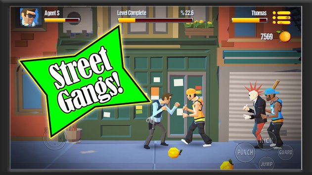 City Fighter vs Street Gang Apk