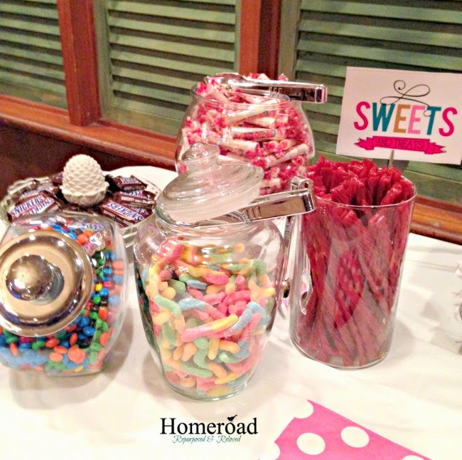 Creating a Pedestal Bowl for a Candy Buffet