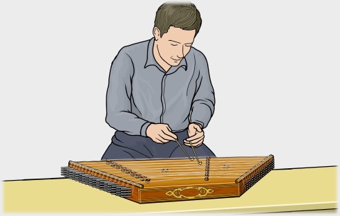 サントゥール santoor