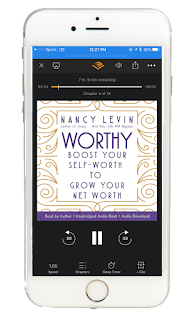  Audio Book Version of Worthy by Nancy Levin