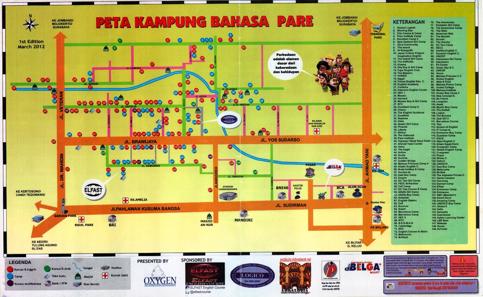 Cari Alamat Kampung Inggris Pare Kediri? kesini saja! Maesarah Nur