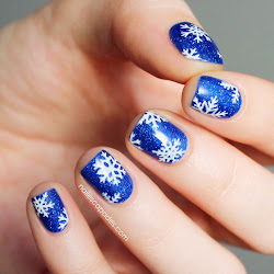 snowflake nail polish cats freya escapades kaey sivustossa
