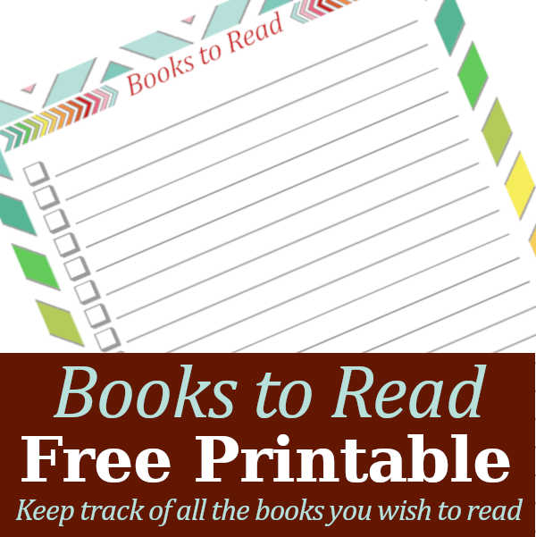 Do-it-yourself Property Lovable House: Publications towards Read through - Absolutely free Printable (5.5 x 8.5) photograph about Books to Read Printable named Do-it-yourself Dwelling Adorable Dwelling: Publications towards Go through - Totally free Printable (5.5 x 8.5)