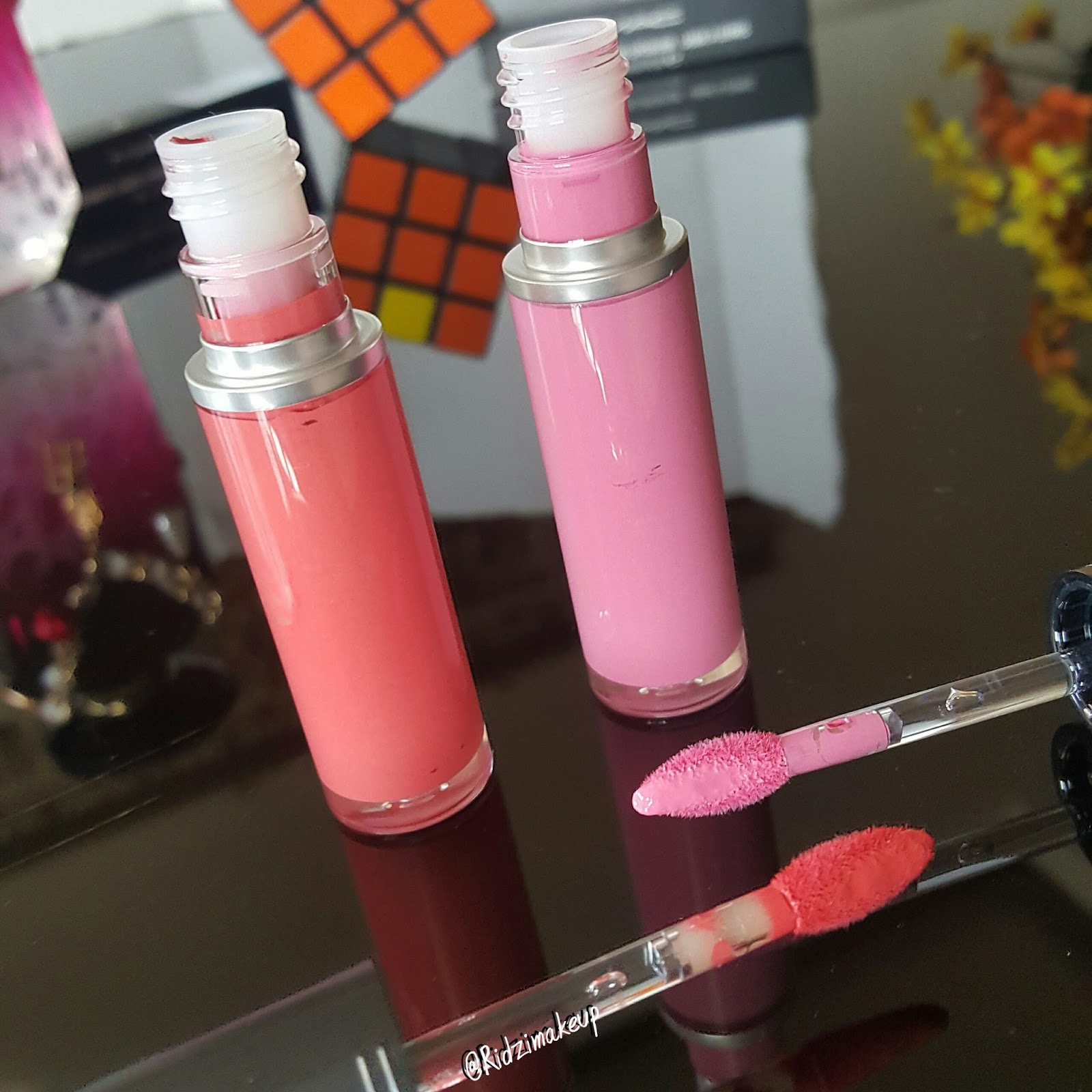 RIDZI MAKEUP MAC RETRO MATTE LIQUID LIPSTICK REVIEW SWATCHES