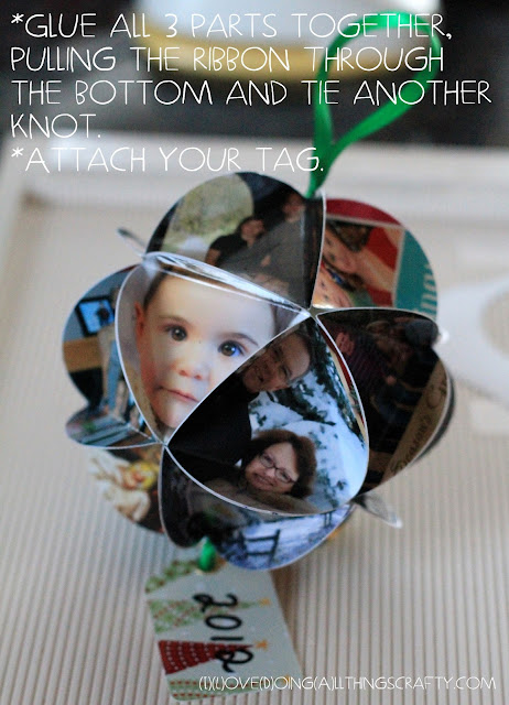 DIY Christmas Ornaments | Turning Old Christmas Post Cards into Ornaments