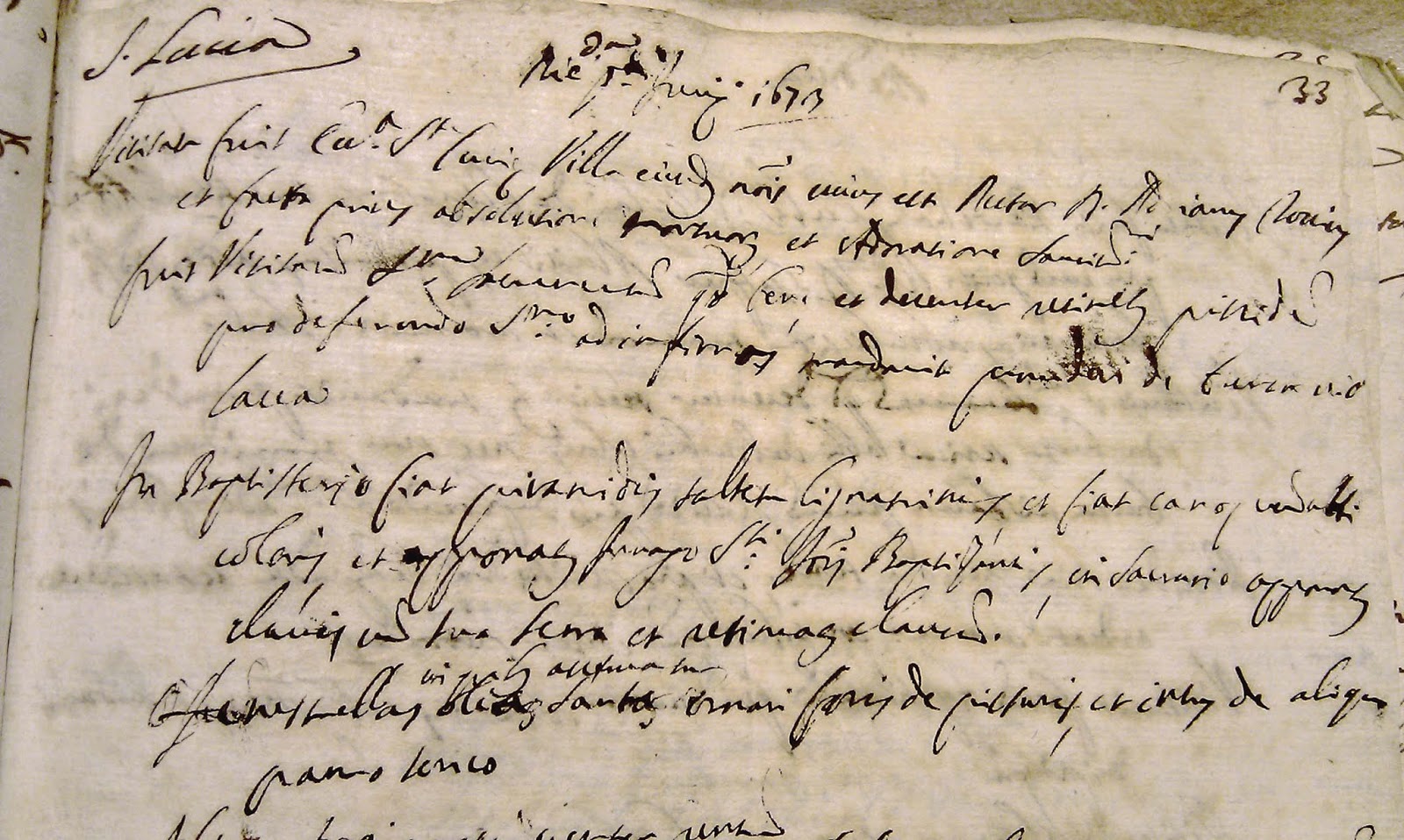 Contra Omnia Racalmuto: santa Lucia di Fiamignano (Valle del Salto) nel