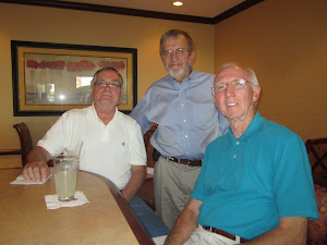 Jerry McFadden, George Brose with Bob Schul