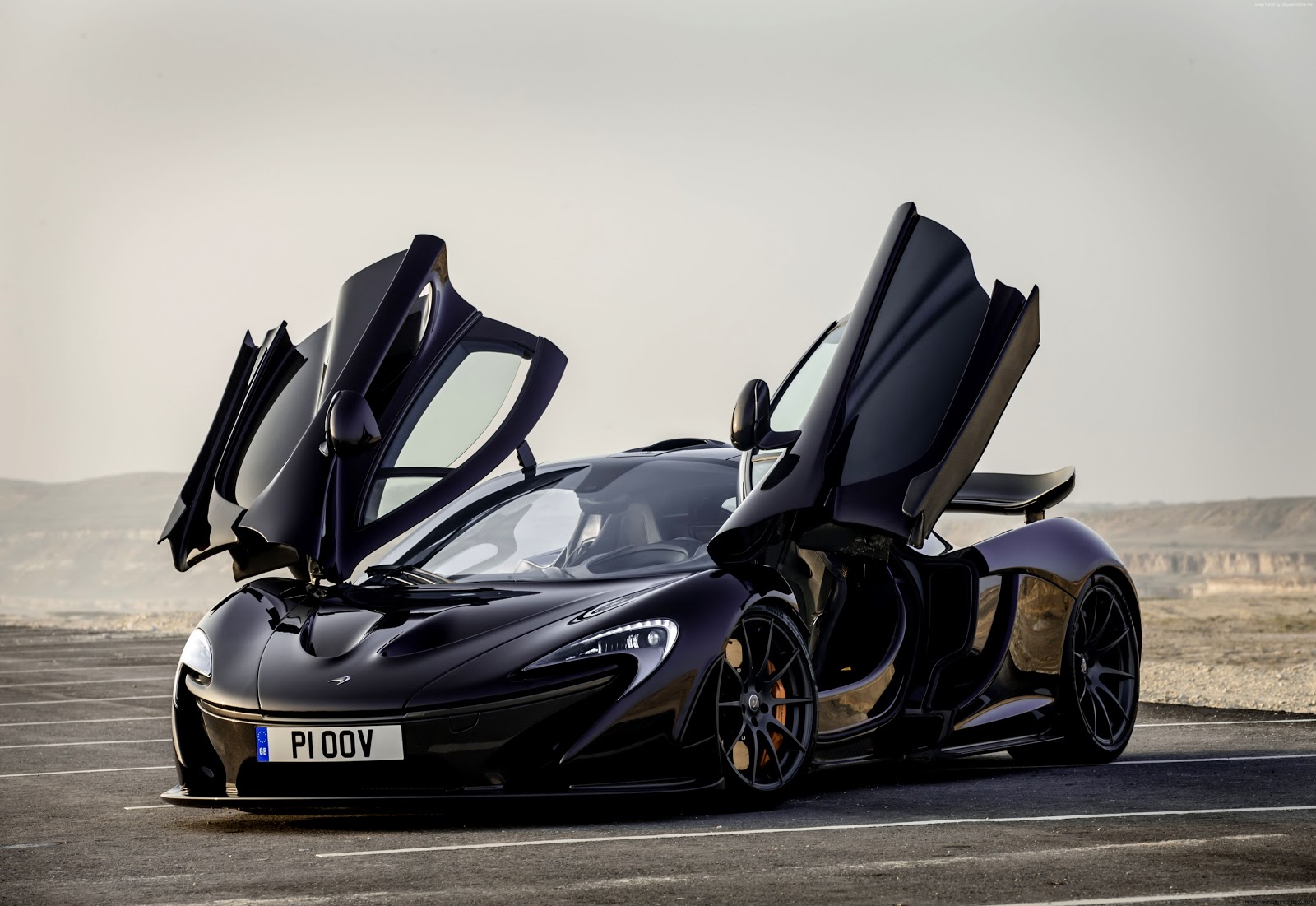 McLaren P1 in the World Most Expensive Car Photos