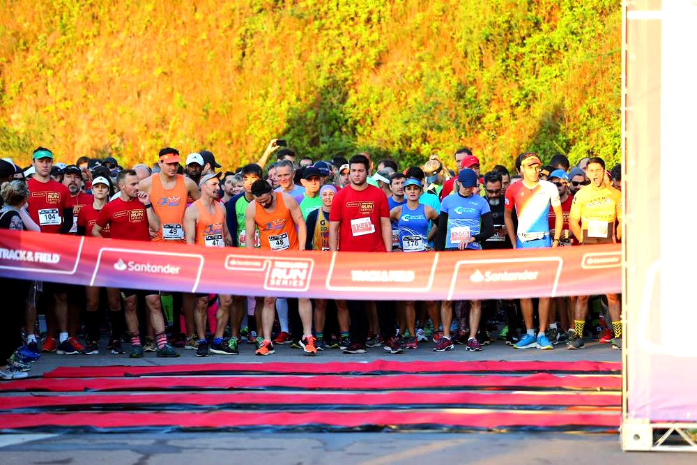 Minha vida de corredor Eduardo Hanada 15/07/2018 Santander Track