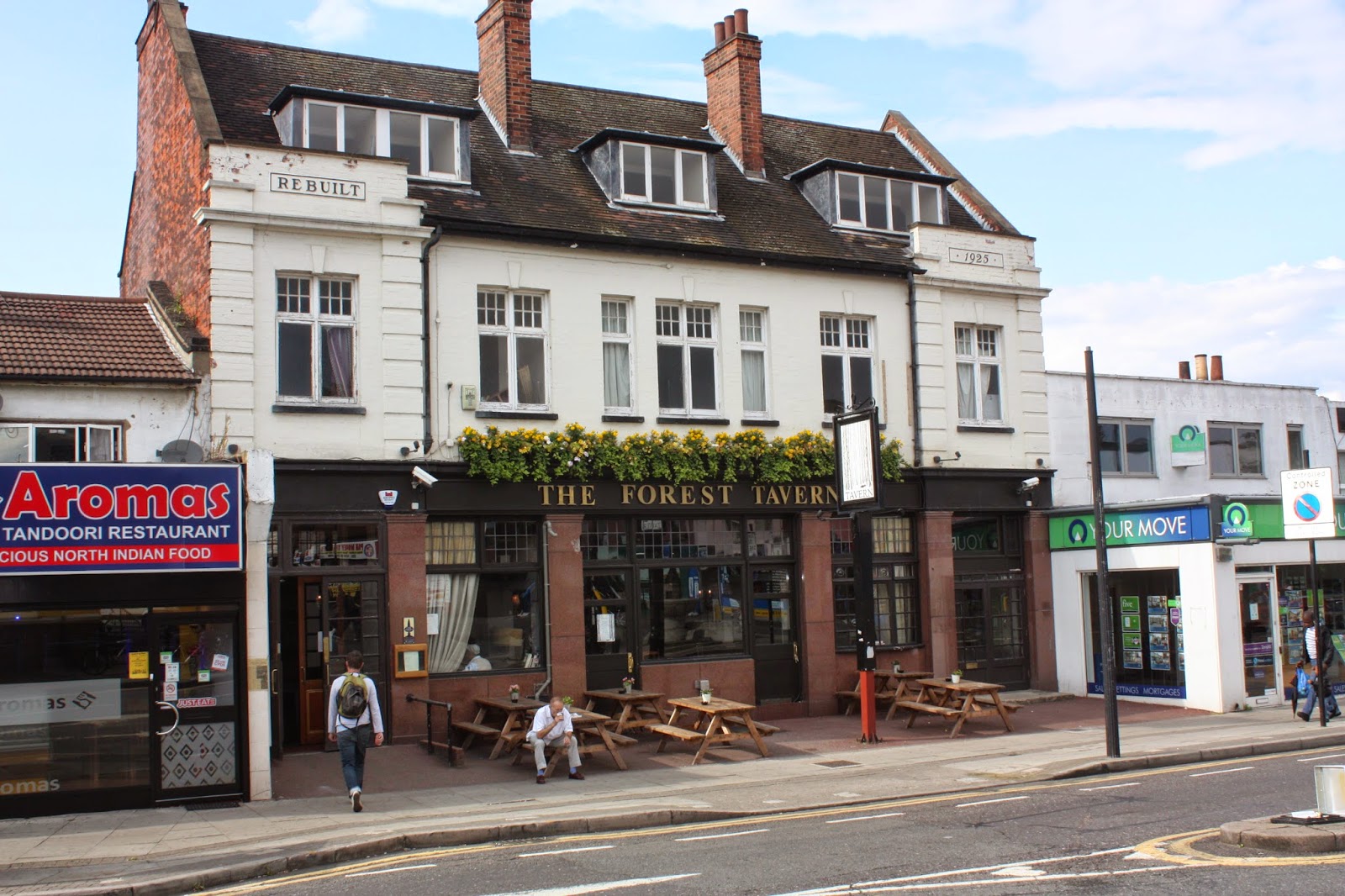 E7 Now & Then Forest Gate pub guide 2014