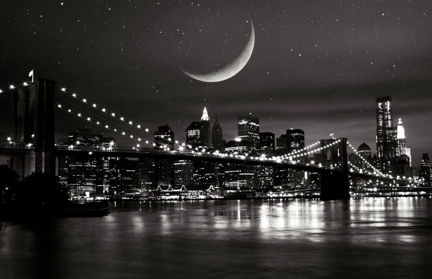  New  York  City Black  And White  Desktop Wallpaper  HD  